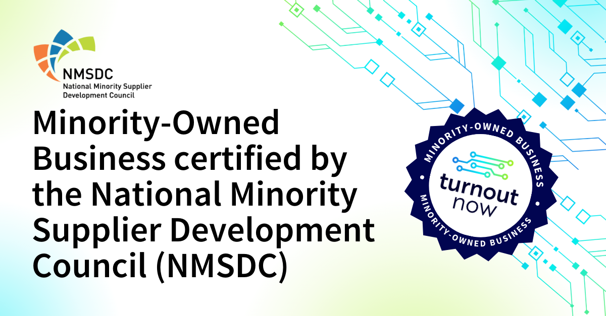 Minority Owned Business Certified